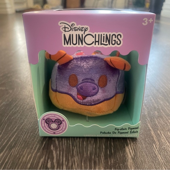Disney Munchlings Fig-Clair Figment 2024 Epcot International Festival of Arts - Picture 11 of 12